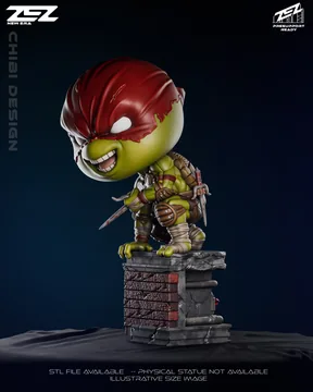 Raphael Chibi thumbnail 2