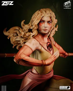 Cheetara Sculpture thumbnail 6