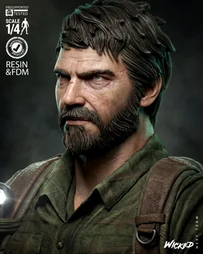Joel Bust thumbnail 3