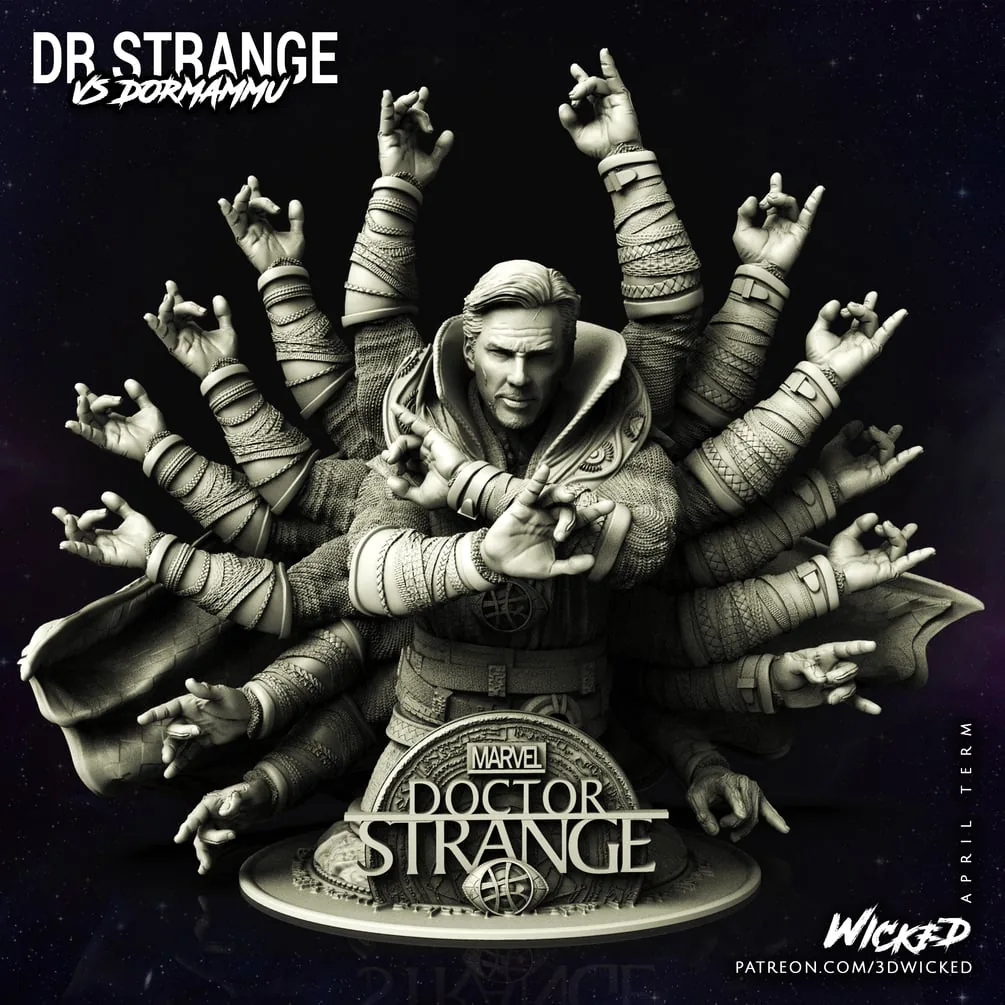 Doctor Strange Bust