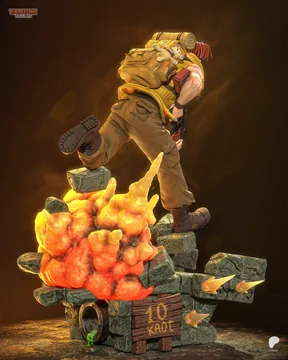 Tarma Roving Sculpture thumbnail 3