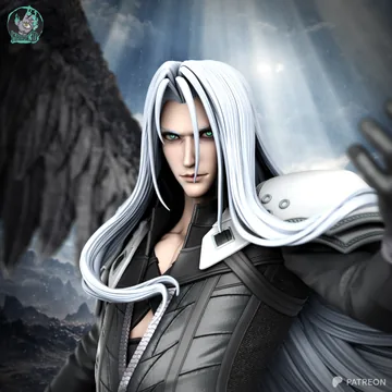 Sephiroth Sculpture thumbnail 4