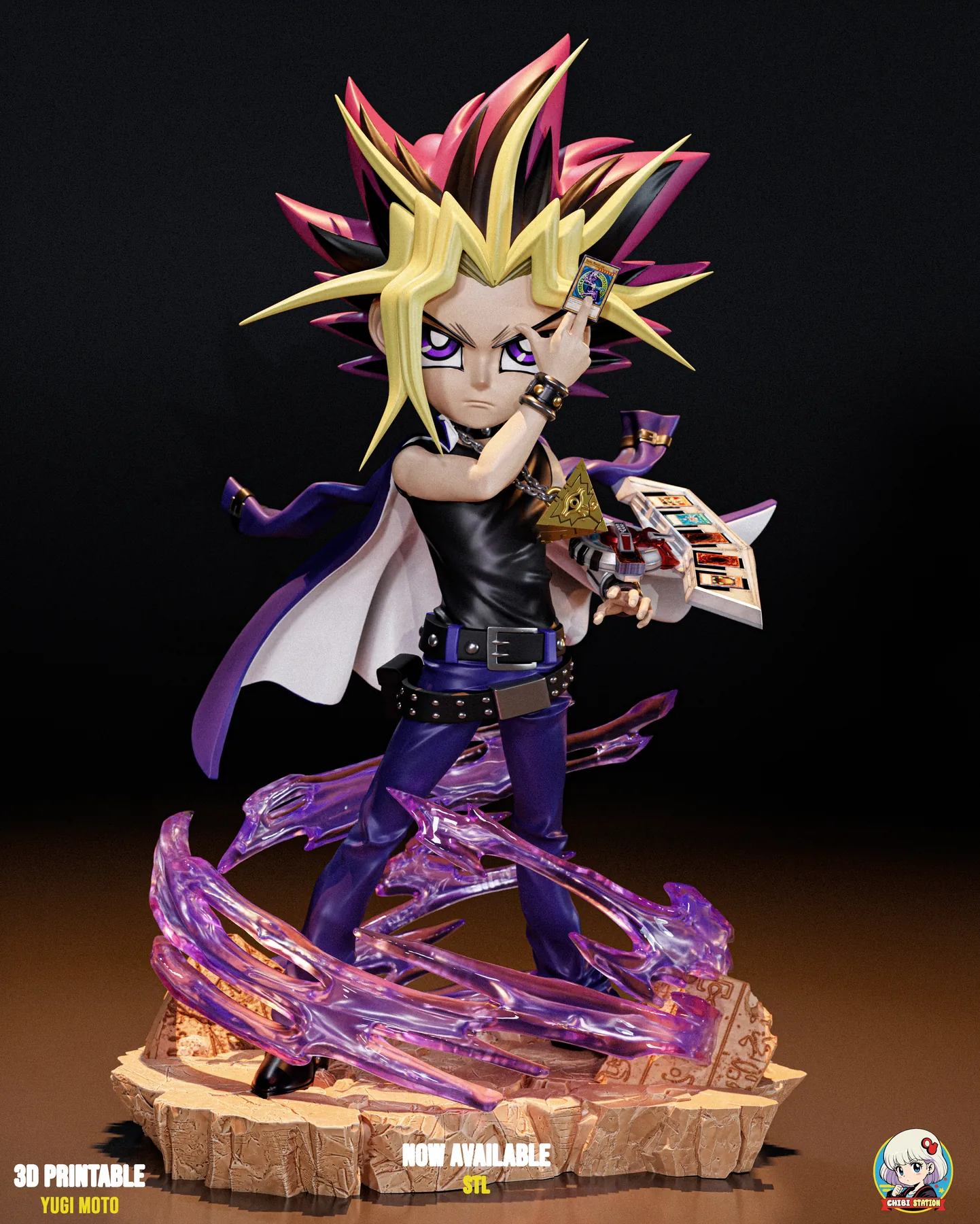 Yugi Mutou Chibi