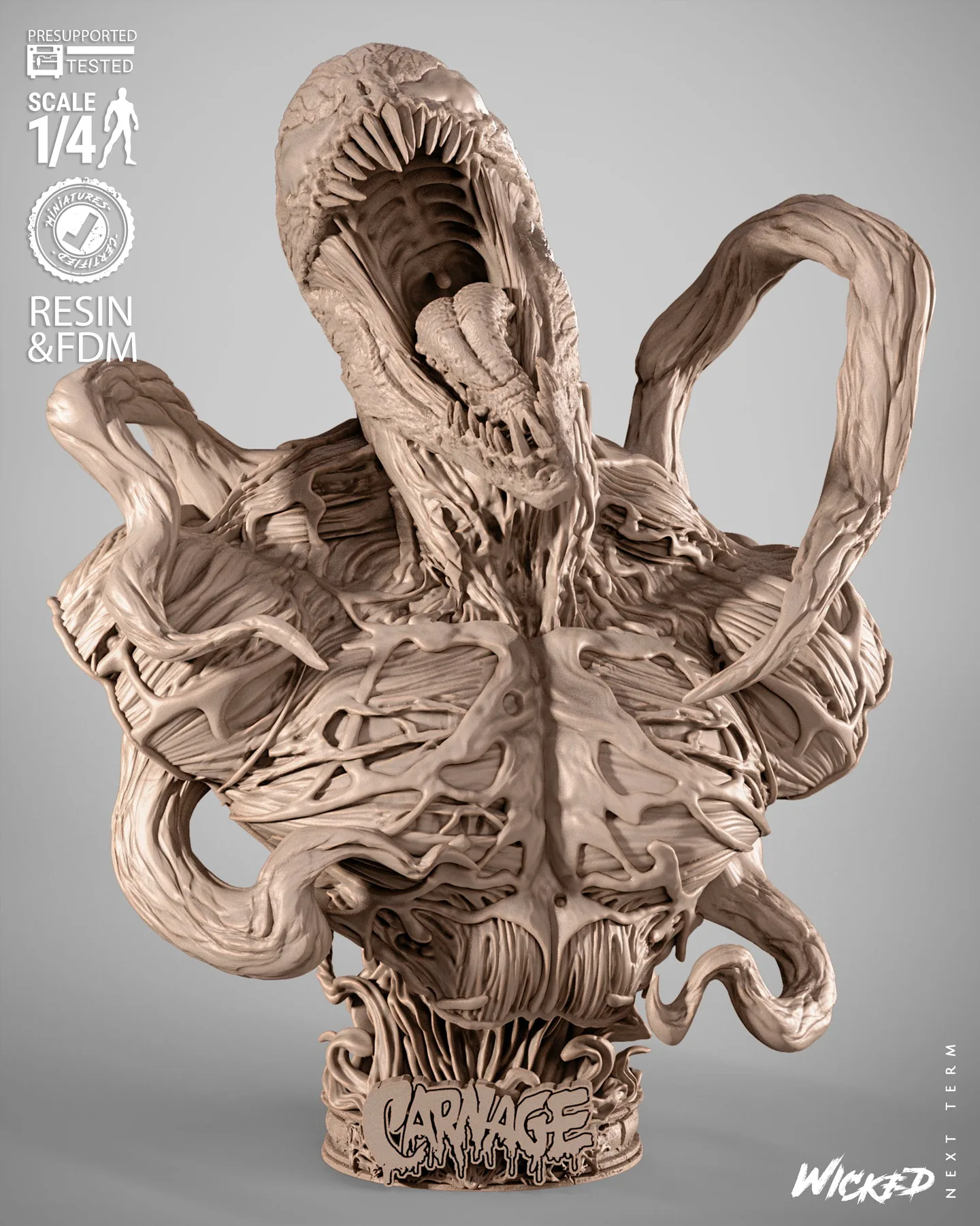 Carnage Bust