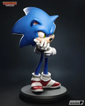 Sonic Chibi thumbnail 6