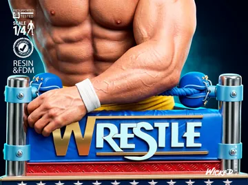 Wicked WILDCARD Hulk Hogan Bust thumbnail 5