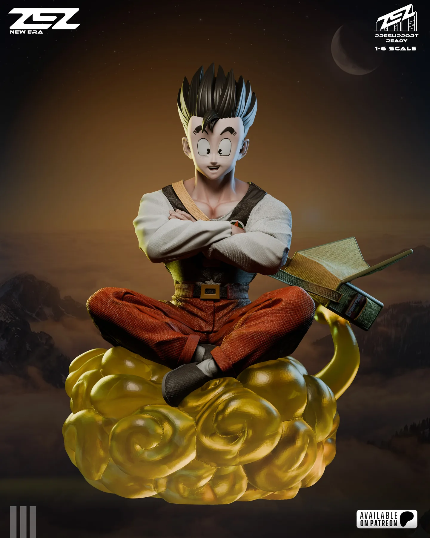 Gohan Sculpture