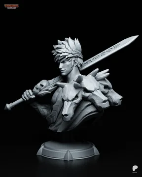 Zagreus Bust thumbnail 2