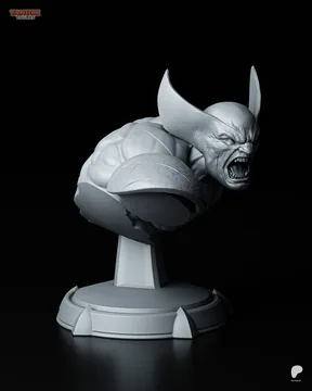 Wolverine Bust thumbnail 3