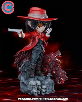 Alucard Chibi thumbnail 4