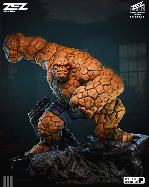 The Thing Sculpture
