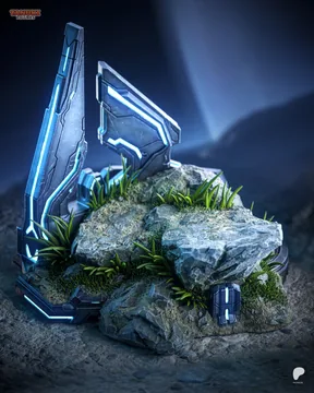Master Chief Sculpture thumbnail 6