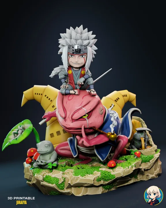 Jiraiya Chibi