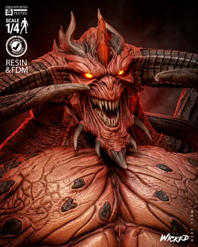 Diablo Bust thumbnail 4