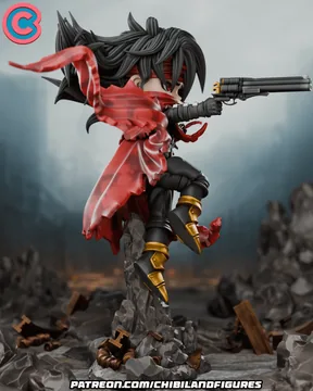 Vincent Valentine Chibi thumbnail 4