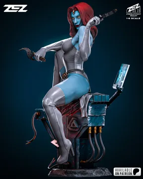 Mystique Sculpture thumbnail 4