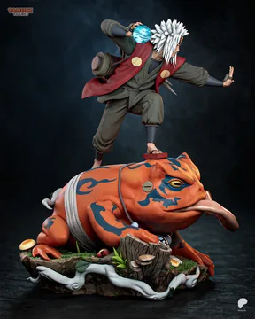 Jiraiya Sculpture thumbnail 4