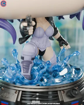 Motoko Kusanagi Chibi thumbnail 6