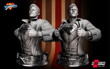 Superman Bust thumbnail 2