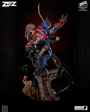 Man Spider Sculpture thumbnail 5