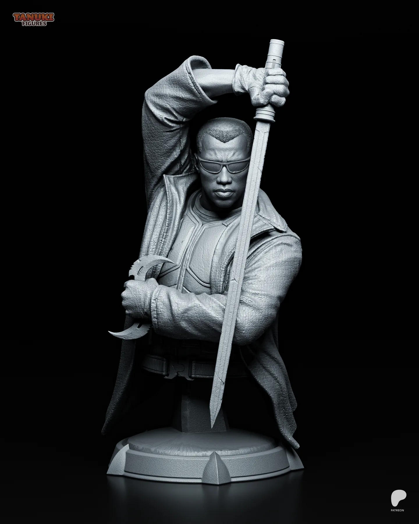 Blade Bust