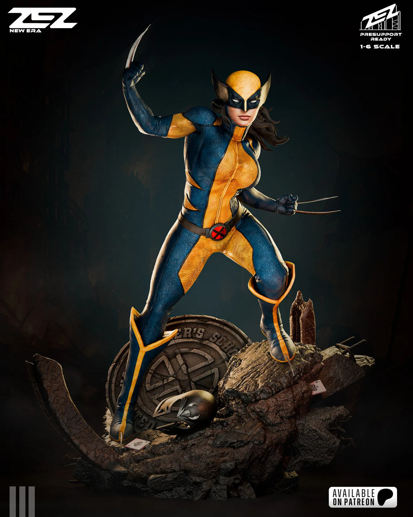 X23 Sculpture