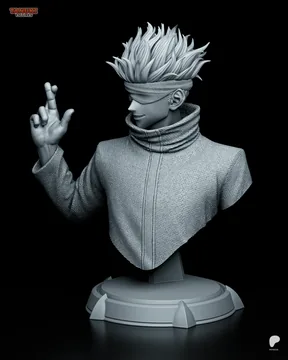 Satoru Gojo Bust thumbnail 2