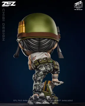 Wolverine Chibi thumbnail 4
