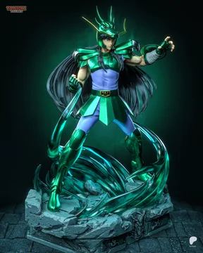 Shiryu Sculpture thumbnail 2