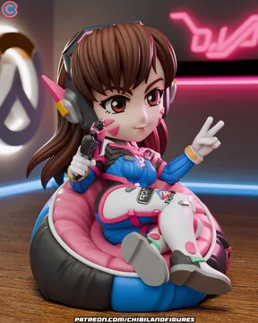 D.va Chibi thumbnail 4