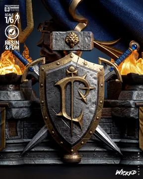 Arthas Sculpture thumbnail 5