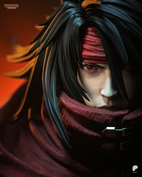 Vincent Valentine Sculpture thumbnail 5