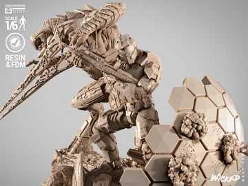 Master Chief and The Arbiter Diorama thumbnail 2