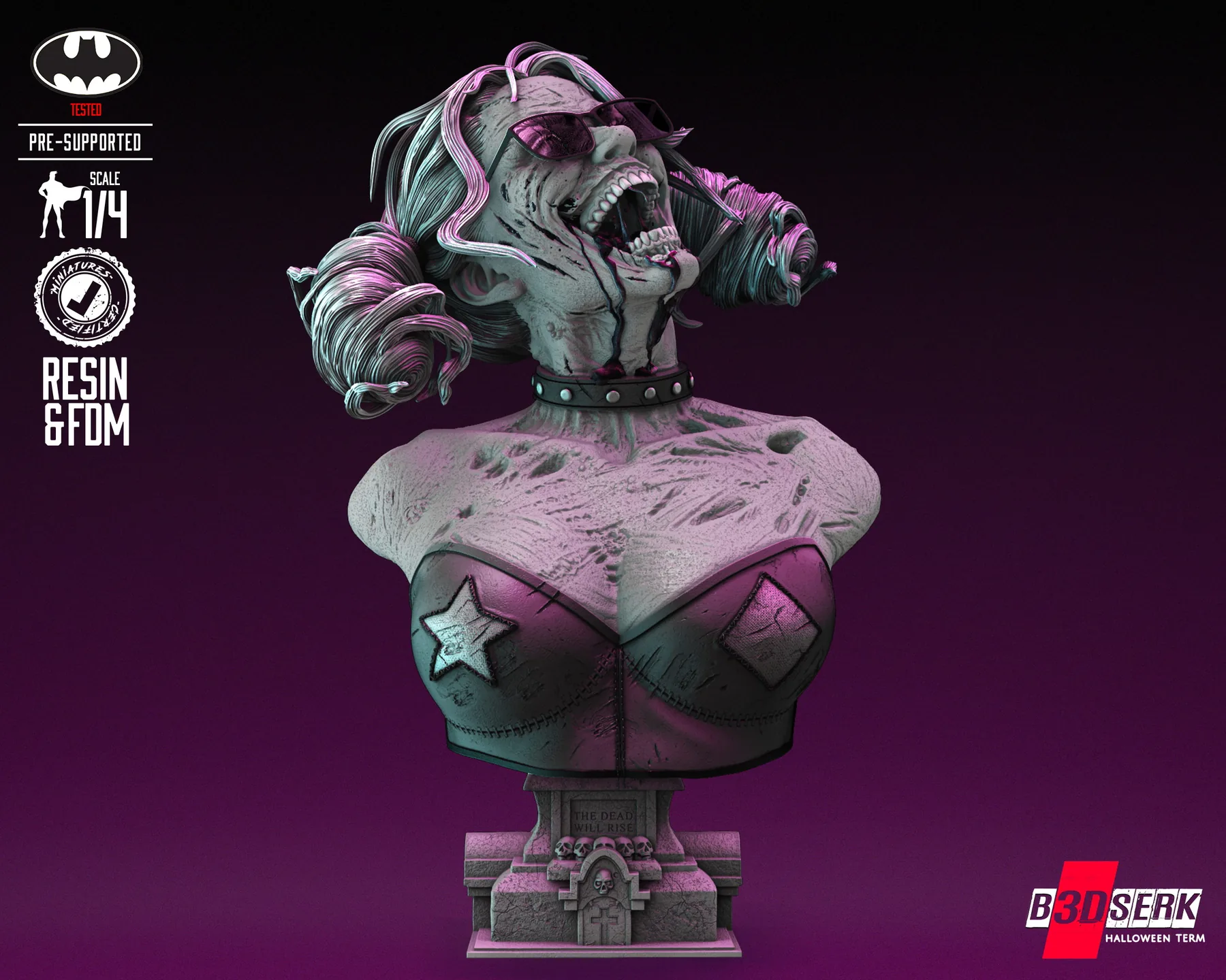 Harley Quinn Bust