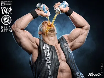 Wicked WILDCARD Steve Austin Bust thumbnail 5