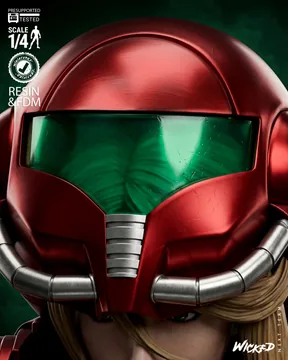 Samus Varia Suit Bust thumbnail 4