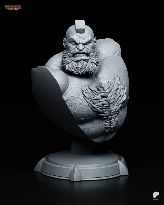 Zangief Bust