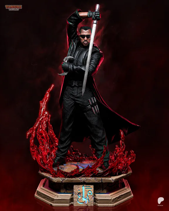 Blade Sculpture
