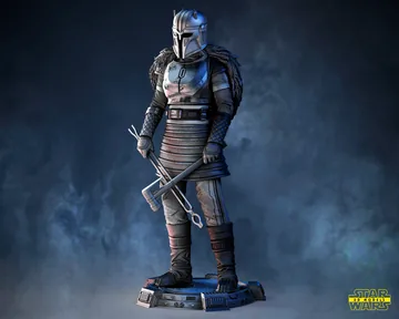 The Armorer Sculpture thumbnail 3
