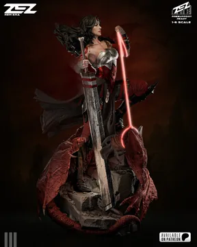 Wonderwoman Absolute Sculpture thumbnail 3