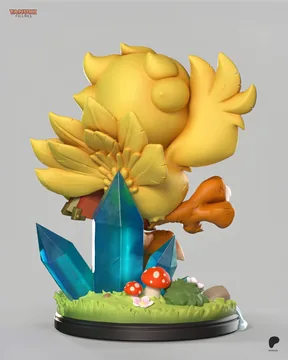 Chocobo Chibi thumbnail 2