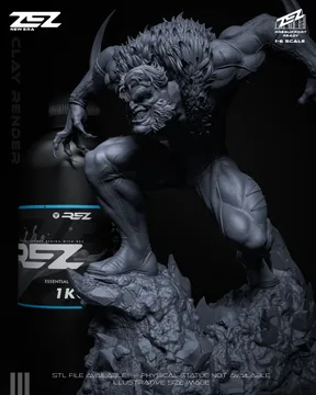 Sabretooth Bust thumbnail 4
