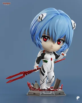 Rei Ayanami Chibi thumbnail 1