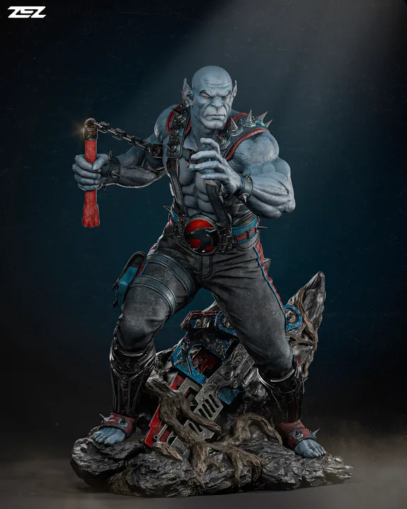 Panthro Sculpture