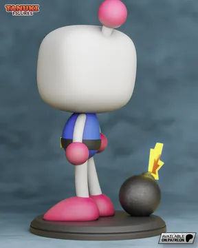 Bomberman Chibi thumbnail 4