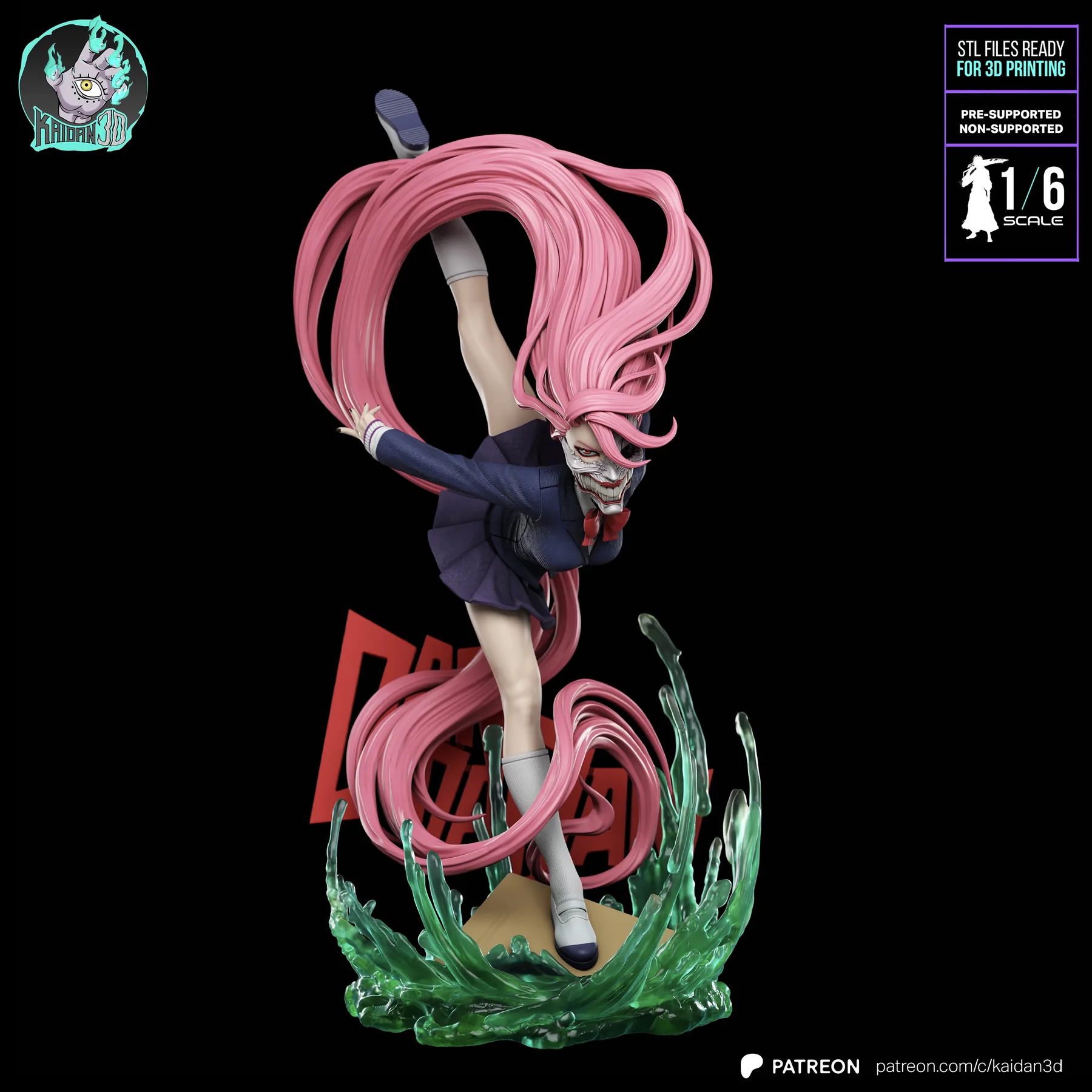 Aira Shiratori Sculpture