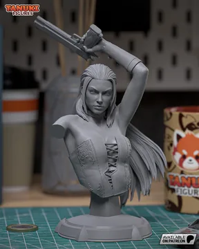Trish Bust thumbnail 1