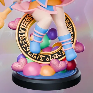 Dark Magician Girl Chibi thumbnail 4