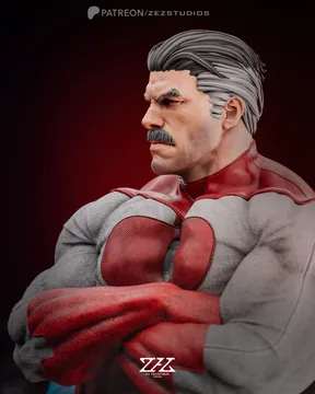 Omni-Man Bust thumbnail 2