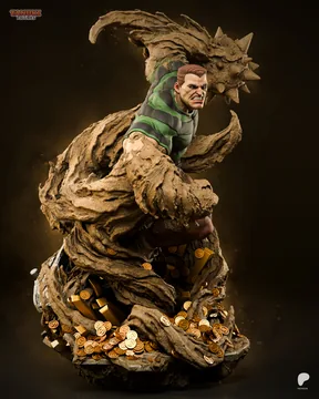 Sandman Sculpture thumbnail 3